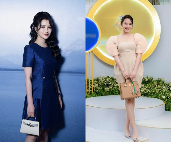 Vợ thiếu gia Phan Thành dự đám cưới em chồng với diện copy Mao Hiểu Đồng