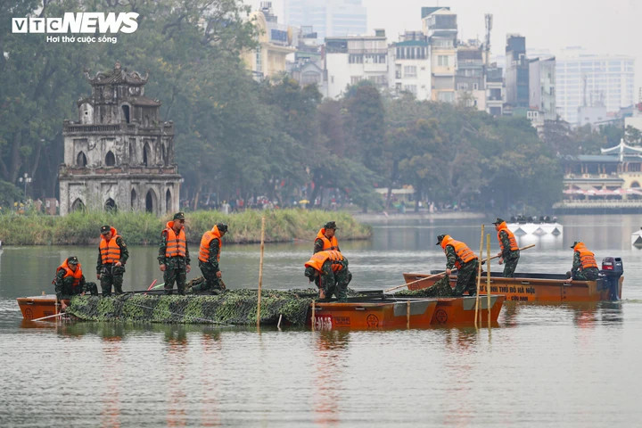 Bên trong trận địa pháo hoa sẵn sàng khai hoả đón năm mới 2026 tại Hà Nội - 5