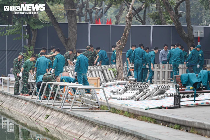 Bên trong trận địa pháo hoa sẵn sàng khai hoả đón năm mới 2026 tại Hà Nội - 4