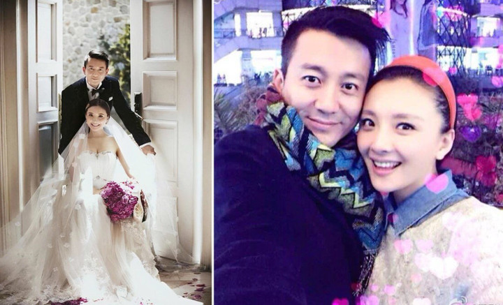 Anh kết hôn với mỹ nhân phim