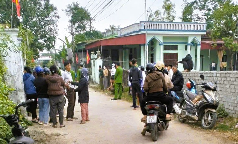 Công an Thanh Hóa thông tin vụ thảm án khiến 3 người tử vong - Ảnh 2.