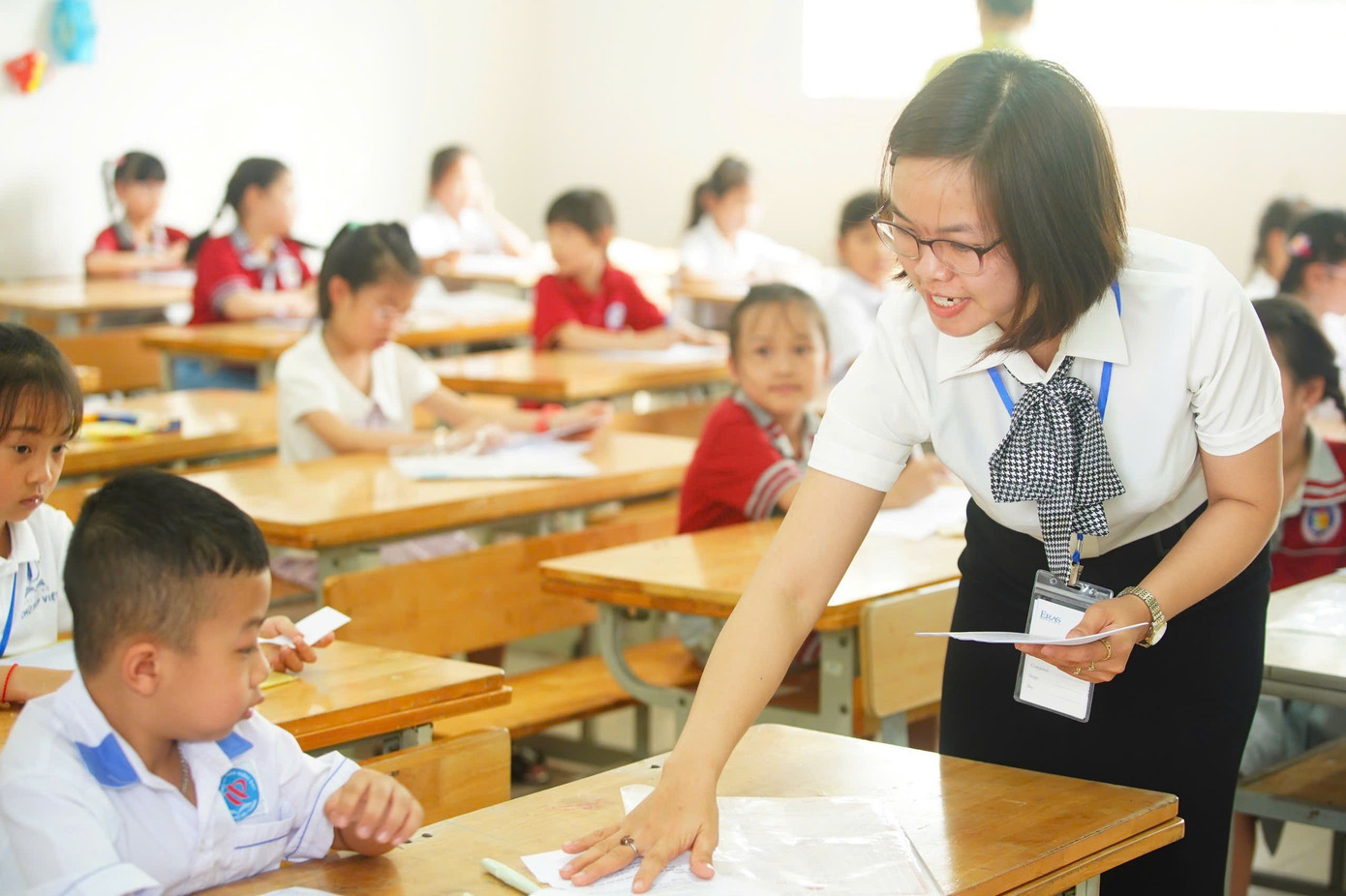 Từ năm học tới, học sinh trên toàn quốc sử dụng chung một bộ sách