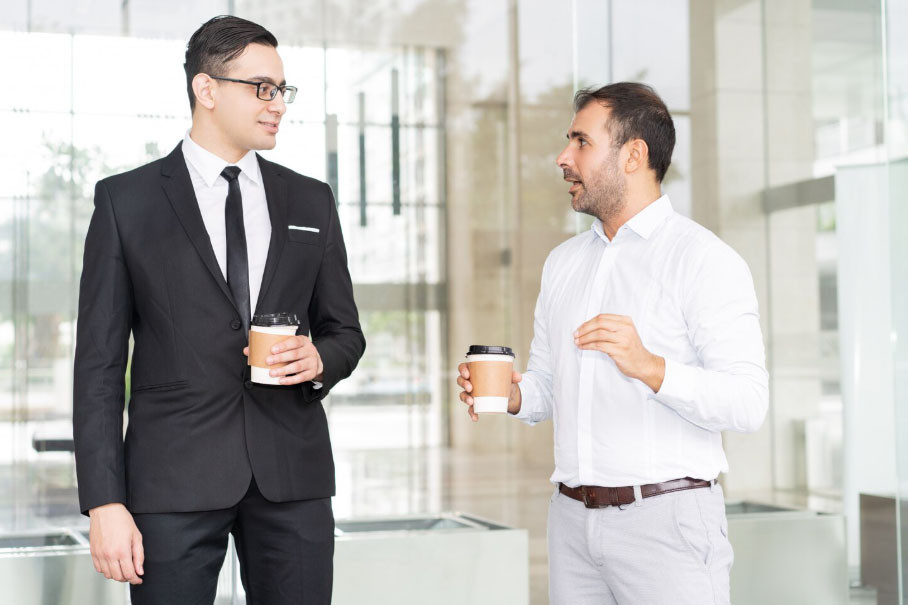 Nghe sếp khen 'bạn vất vả rồi', người EQ cao sẽ không bao giờ đáp 'không có gì' - Ảnh 1.