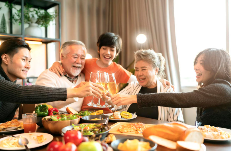 Nhà có phúc khí hay không, chỉ cần quan sát 3 điểm này là rõ - Ảnh 1.