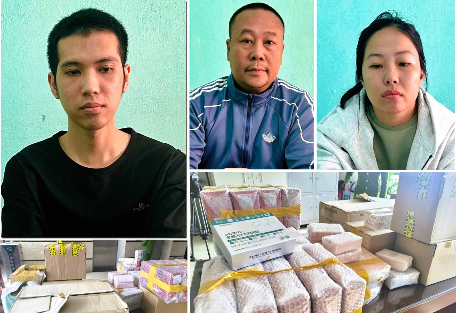 Triệt phá đường dây lừa đảo, bắt nhiều chủ tịch, giám đốc công ty