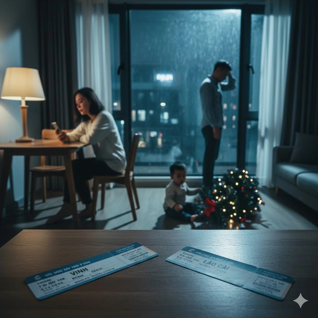 vo chong cai nhau nay lua vi nghi tet duong lich 4 ngay hinh anh 1