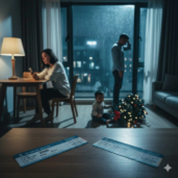 vo chong cai nhau nay lua vi nghi tet duong lich 4 ngay hinh anh 1