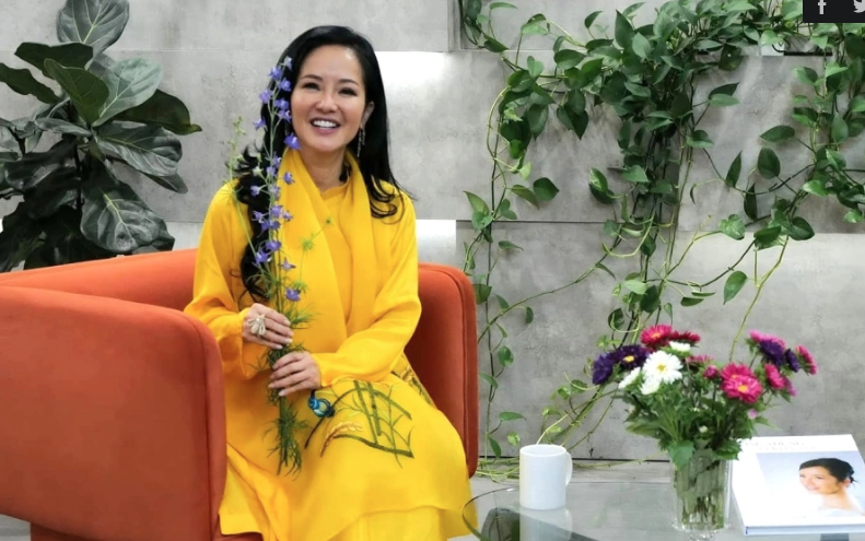 Xuất hiện rạng rỡ sau đợt xạ trị thứ 3, Bống Hồng Nhung chia sẻ về thú vui duy trì suốt thời gian bị bệnh