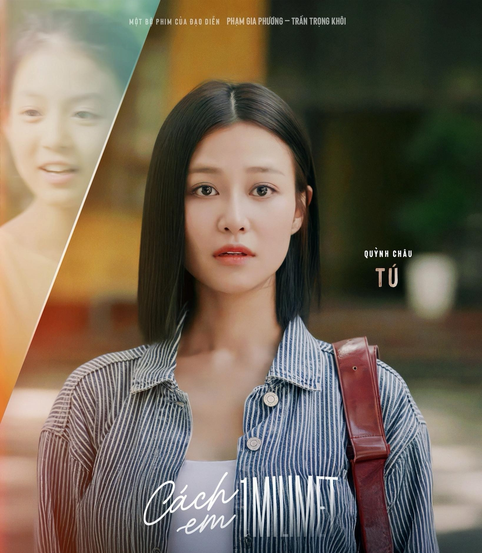 Diễn viên Quỳnh Châu tiết lộ điều đặc biệt khi lần đầu đóng vai chính trong 'Cách em 1 milimet' - Ảnh 1.