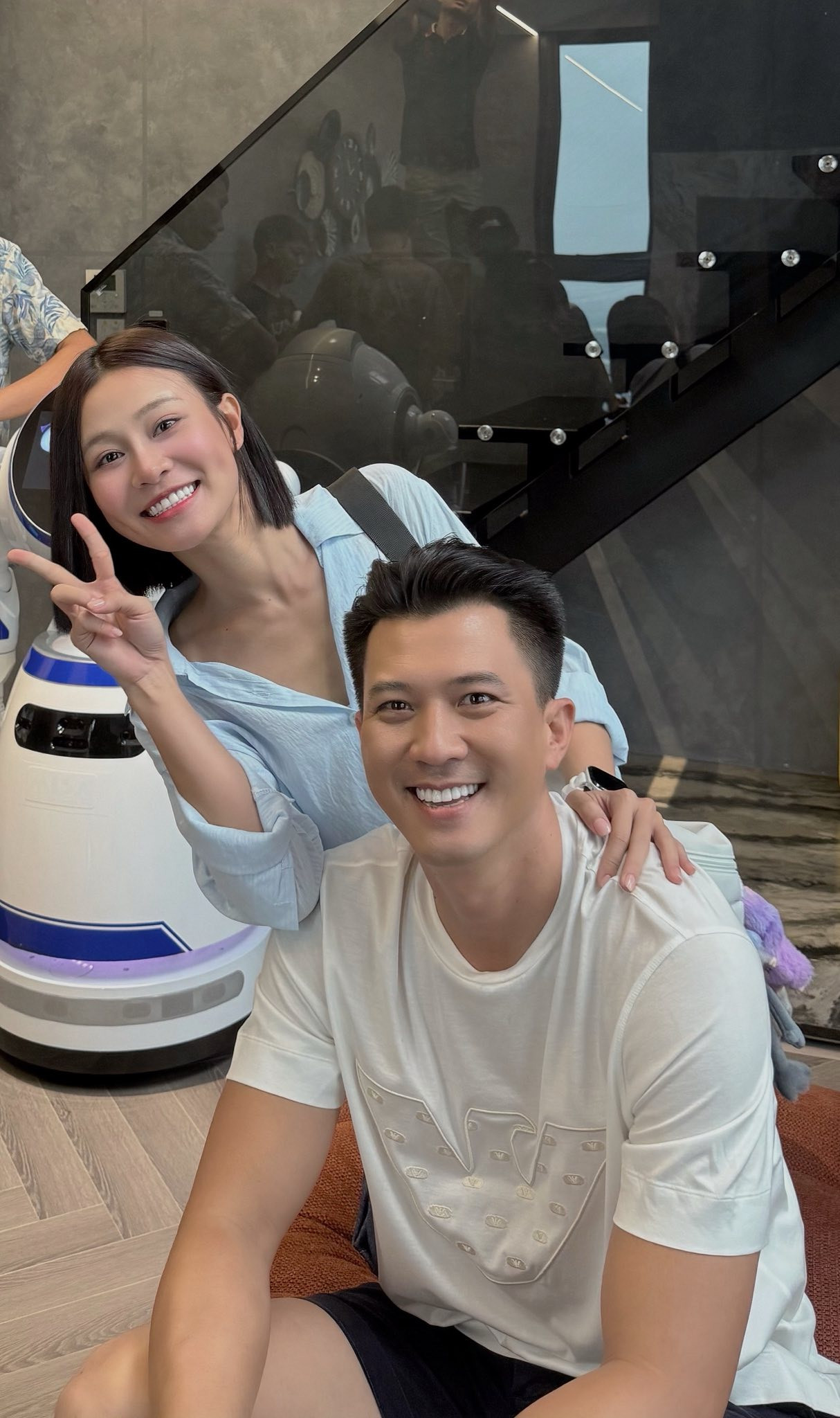 Diễn viên Quỳnh Châu tiết lộ điều đặc biệt khi lần đầu đóng vai chính trong 'Cách em 1 milimet' - Ảnh 4.