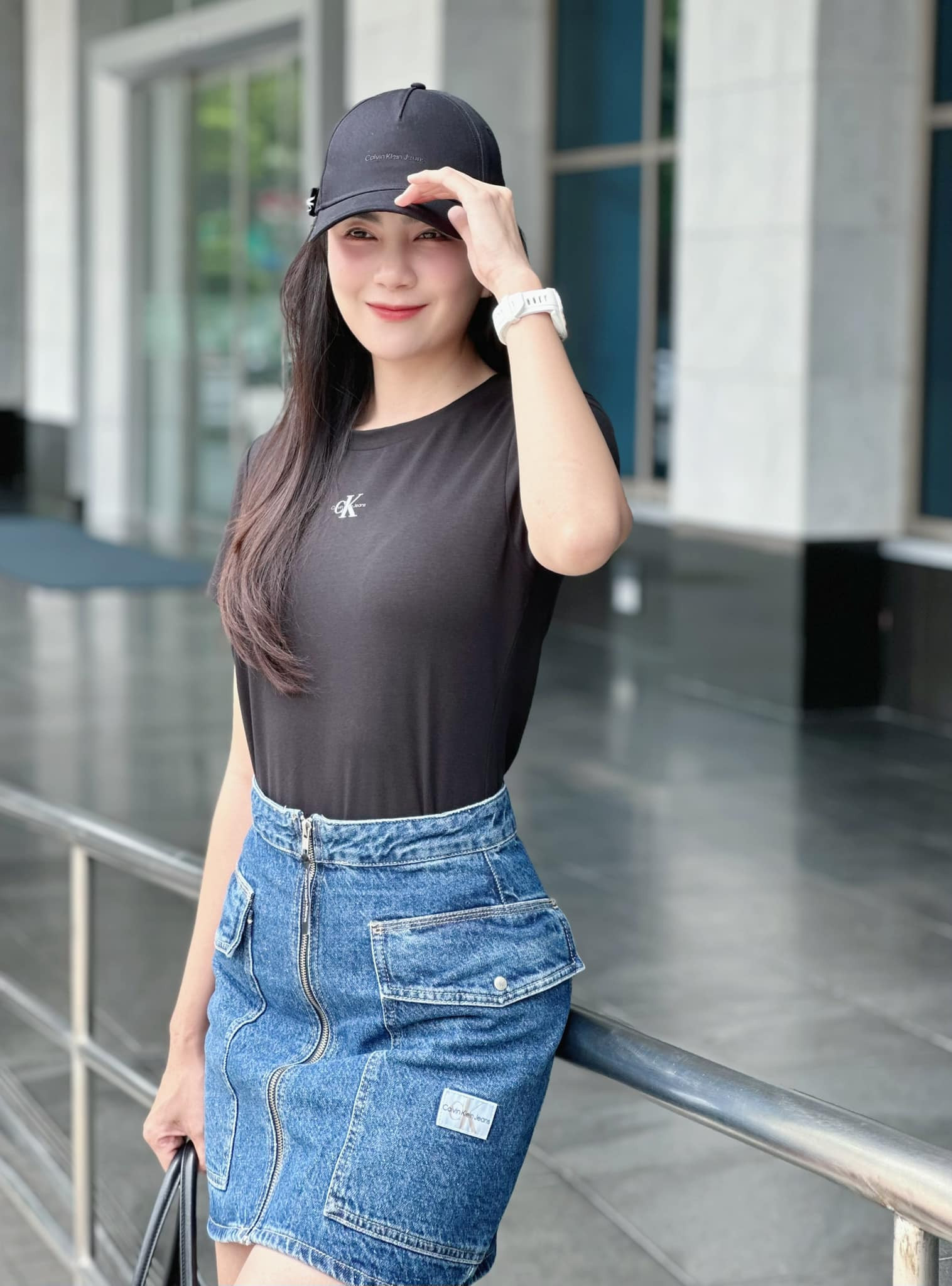 Học MC Mai Ngọc cách phối đồ xuống phố - Ảnh 6.