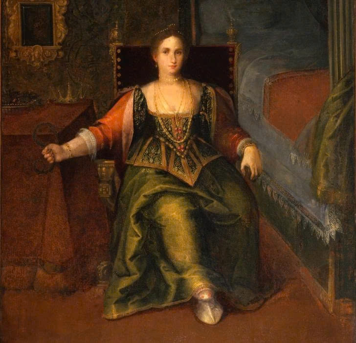 nhung xu huong thoi trang kho hieu cua phu nu co dai hinh anh 1