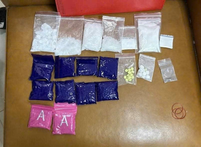 Nữ đối tượng 9x bị khởi tố trong đường dây ma túy tại Tuyên Quang - Ảnh 2.