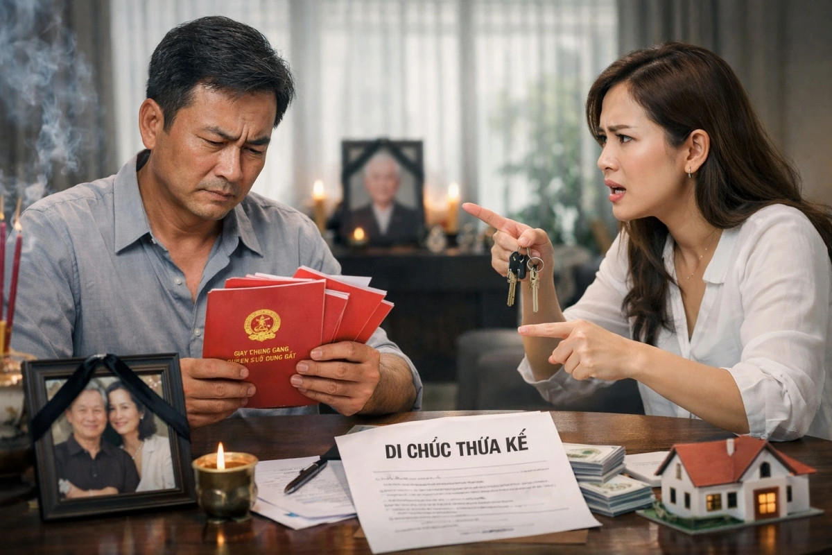 sau tang le bo, toi lang nguoi phat hien toan bo so do dat dai deu dung ten em gai hinh anh 1