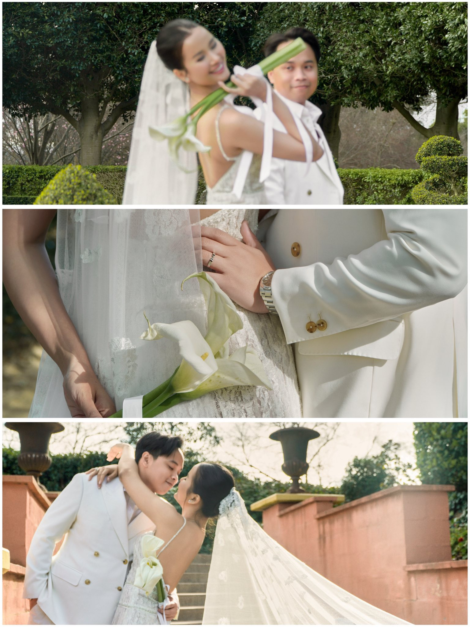 Á hậu Hương Ly tung trọn bộ ảnh cưới đẹp như mơ tại Úc