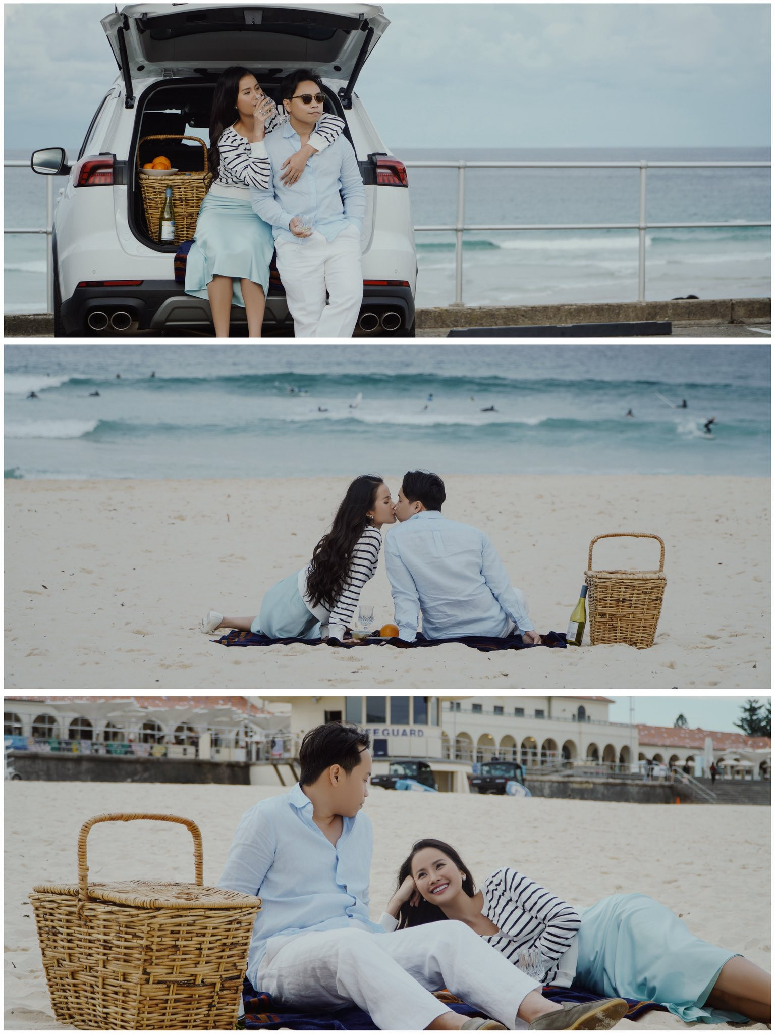 Á hậu Hương Ly tung trọn bộ ảnh cưới đẹp như mơ tại Úc