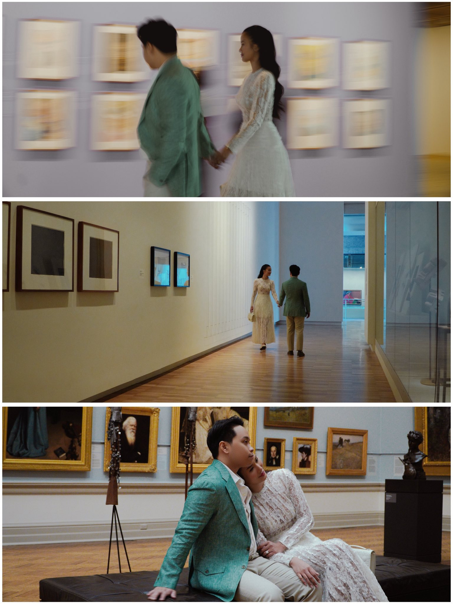 Á hậu Hương Ly tung trọn bộ ảnh cưới đẹp như mơ tại Úc