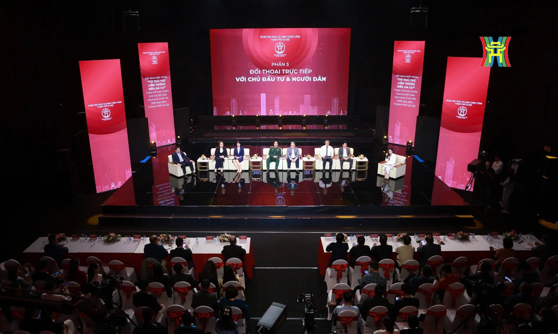 hoi nghi doi thoai nha o xa noi vietnamnet.jpg