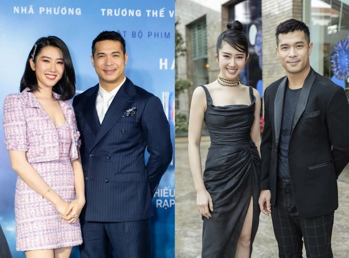 Thúy Ngân và Trương Thế Vinh từng được khán giả