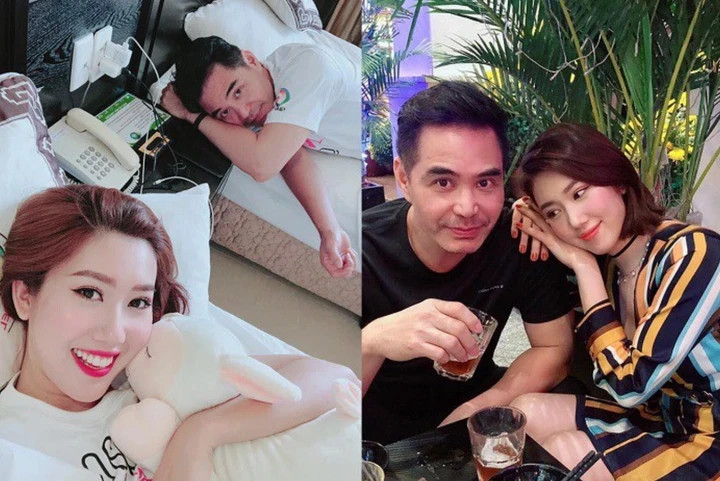 Thúy Ngân và Trung Dũng vướng tin đồn