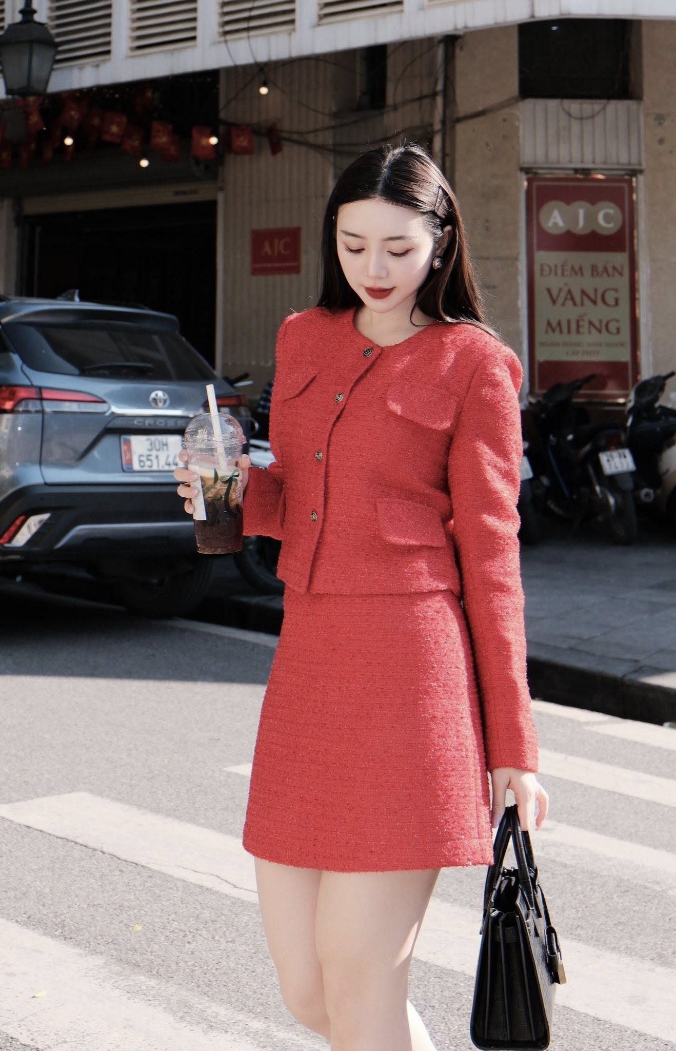 Học lỏm 2 outfit mùa đông chất lừ của Quỳnh Kool cho phái đẹp - Ảnh 11.