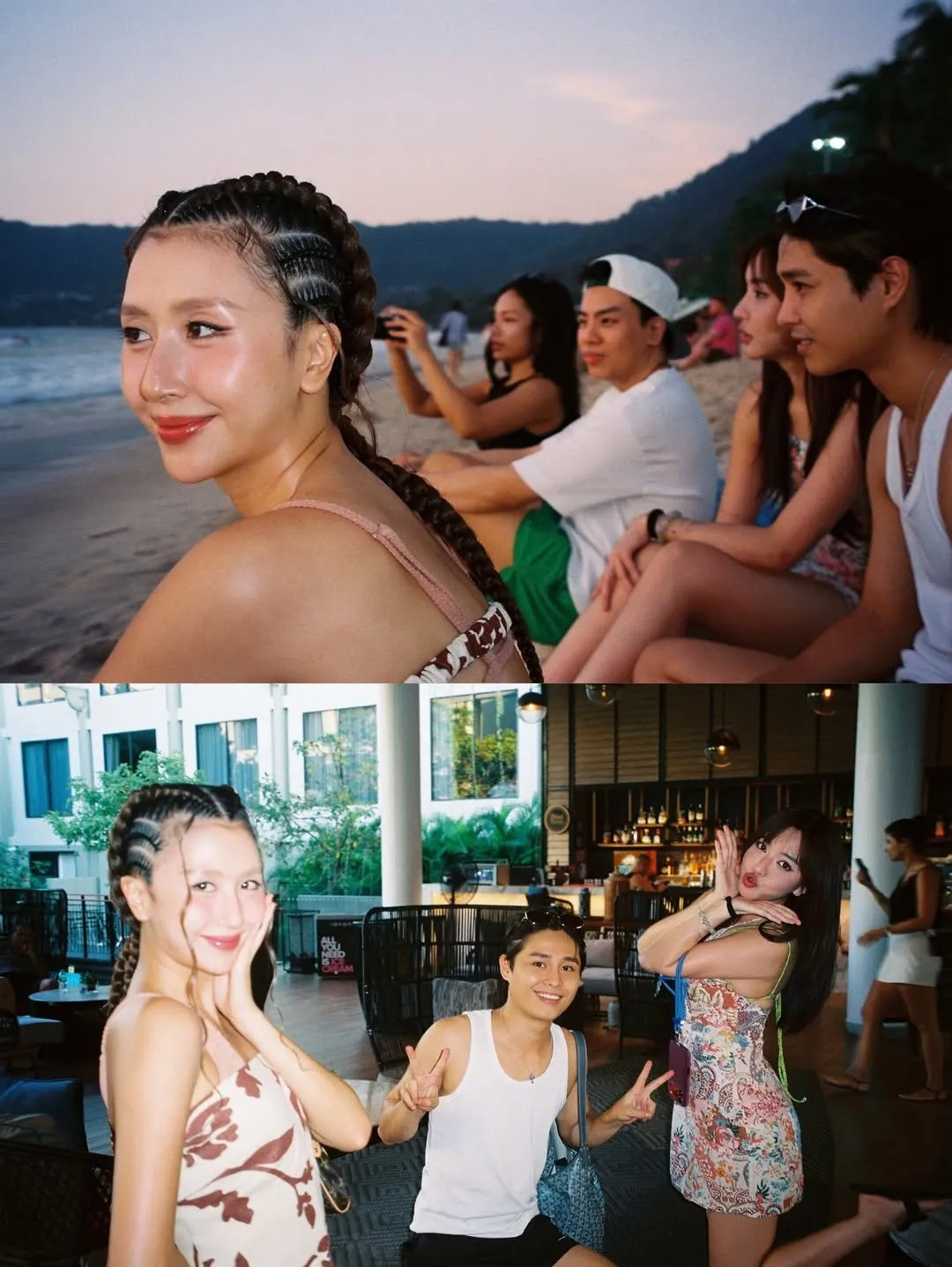 Lộ ảnh Tăng Duy Tân  Bích Phương đi du lịch cùng nhau ôm eo đầy tình cảm