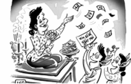 Om nang, vo toi van mu quang cung bai khap noi chu khong di kham benh hinh anh 1