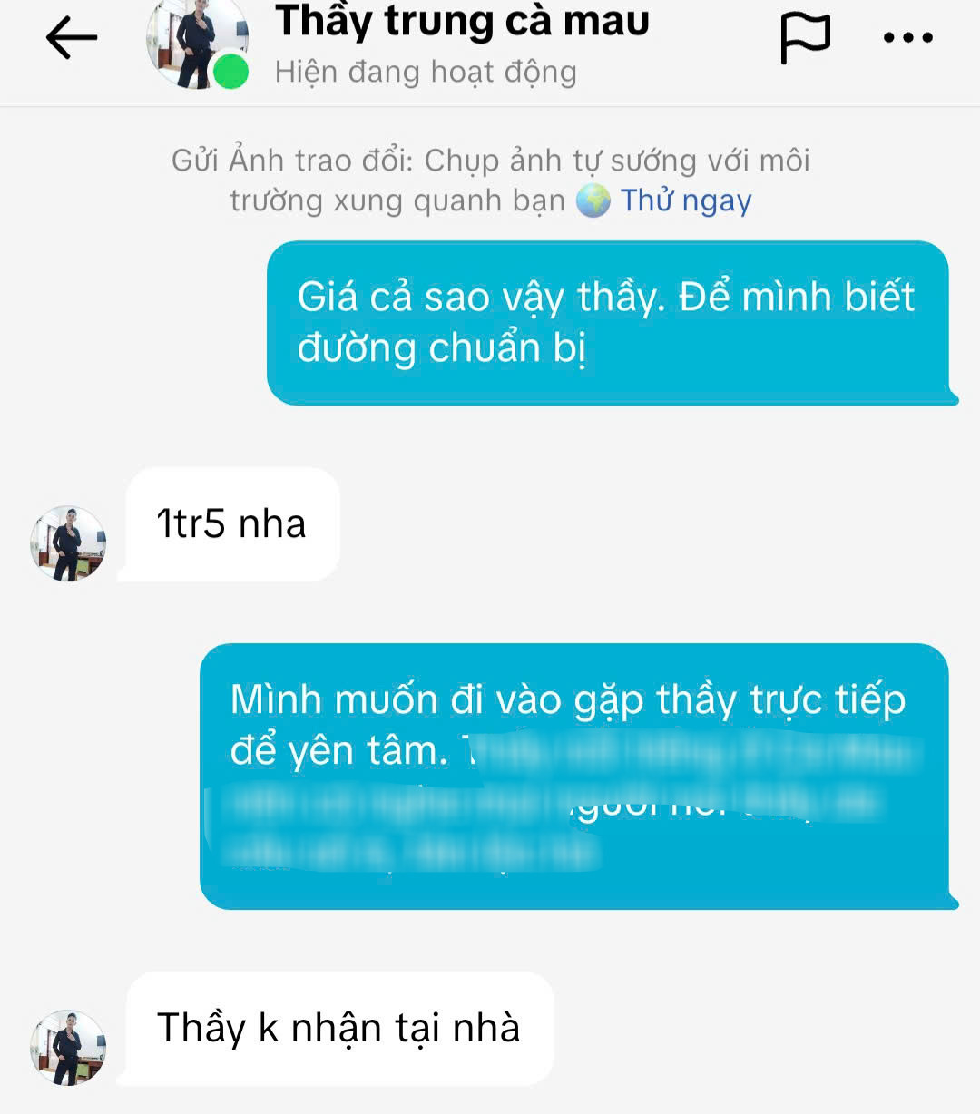 Thông tin mới vụ tài khoản