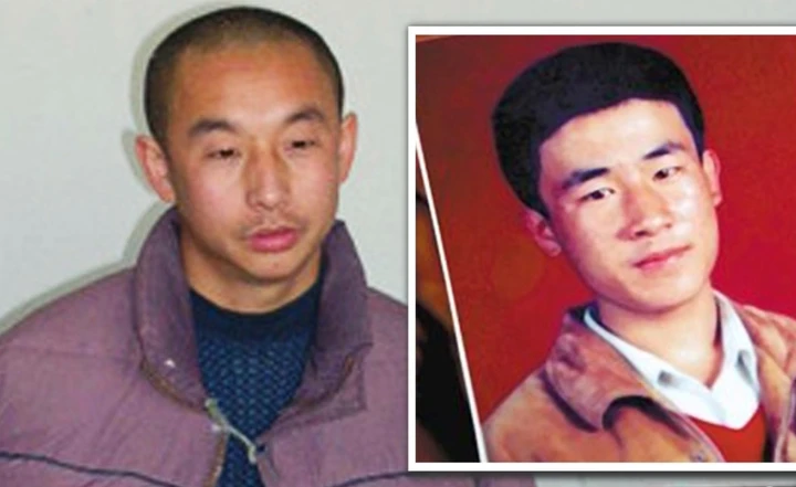 Hung thủ thật sự Zhao Zhihong (trái) và Huugjilt (phải). (Nguồn: SCMP)