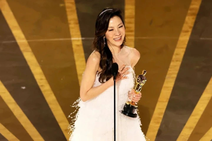 Dương Tử Quỳnh giành giải Oscar.