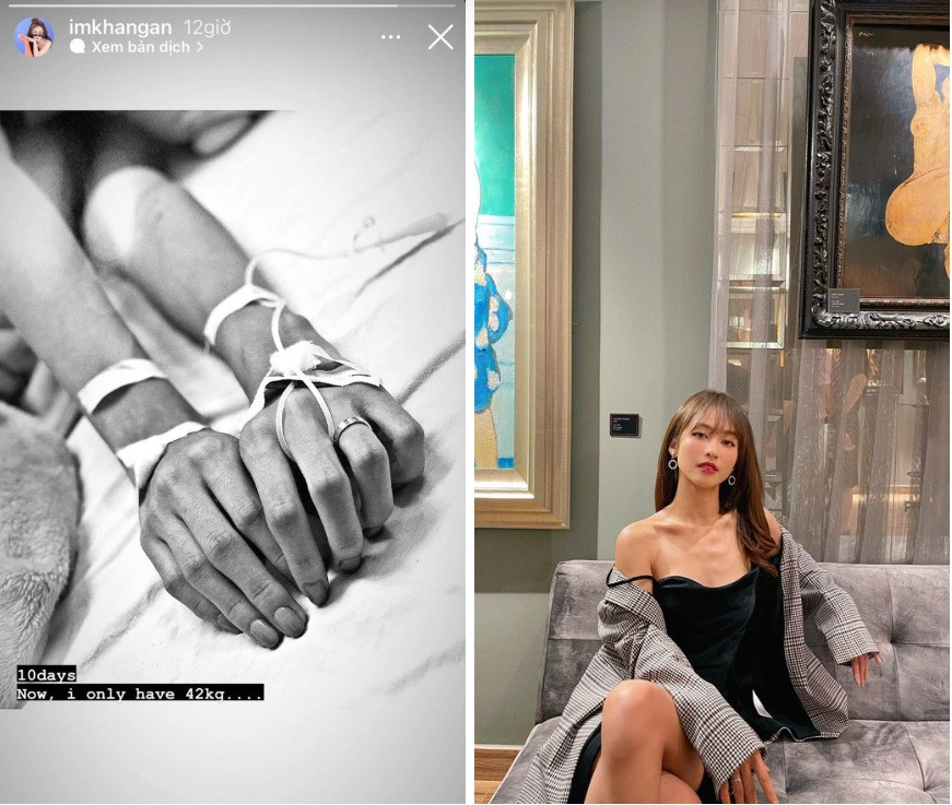 Ngoại hình hiện tại của Khả Ngân sau thời gian liên tục gặp vấn đề sức khỏe