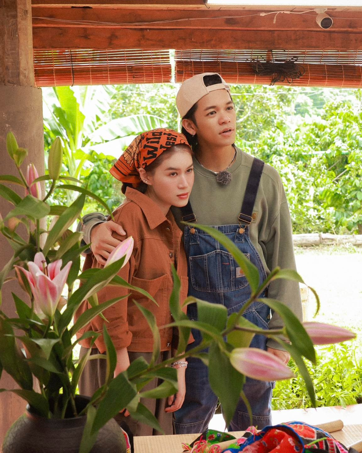 Tiểu thư 7000 tỷ Ngọc Thanh Tâm tình tứ bên STRONG Trọng Hiếu