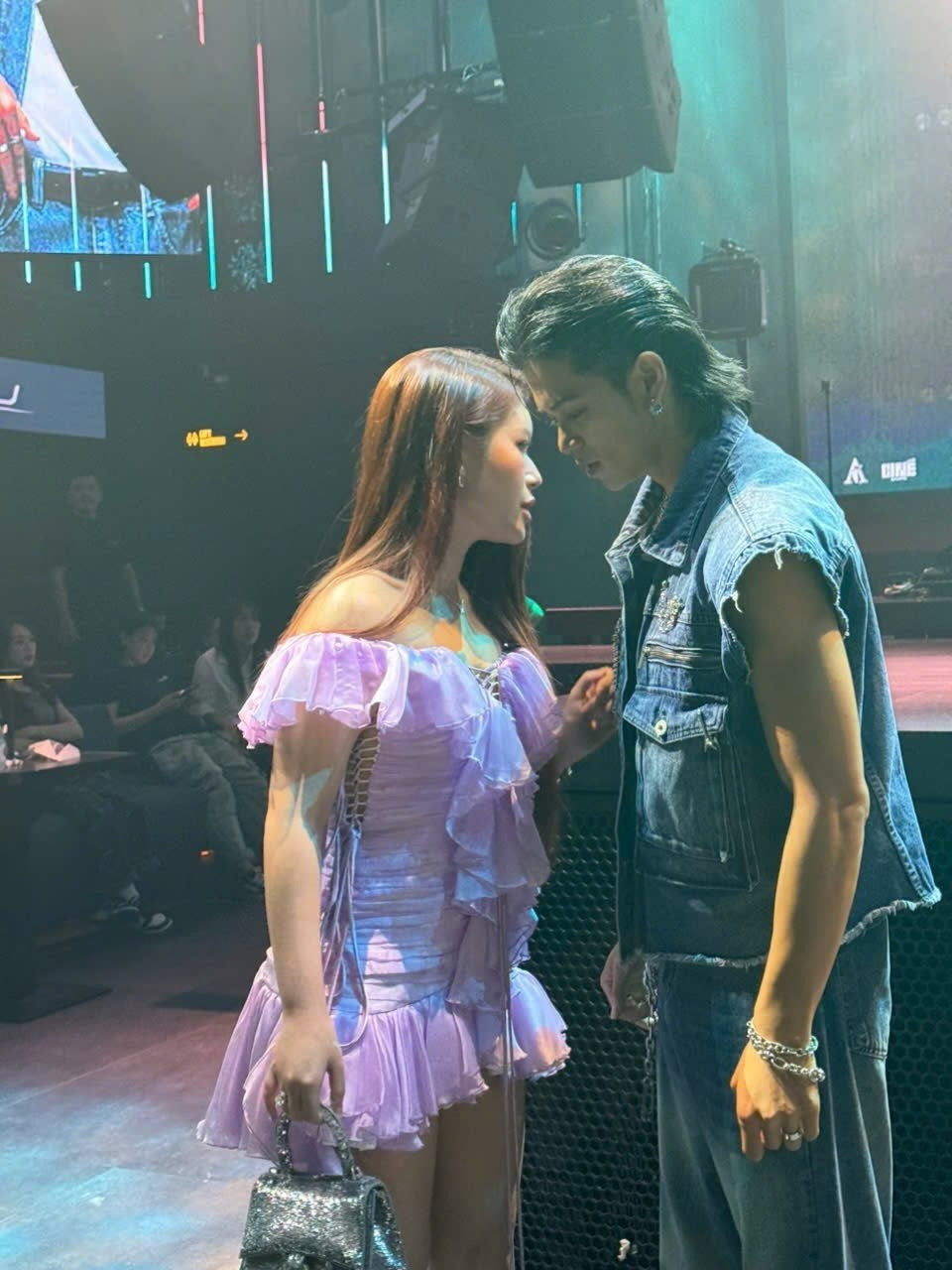 Tiểu thư 7000 tỷ Ngọc Thanh Tâm tình tứ bên STRONG Trọng Hiếu