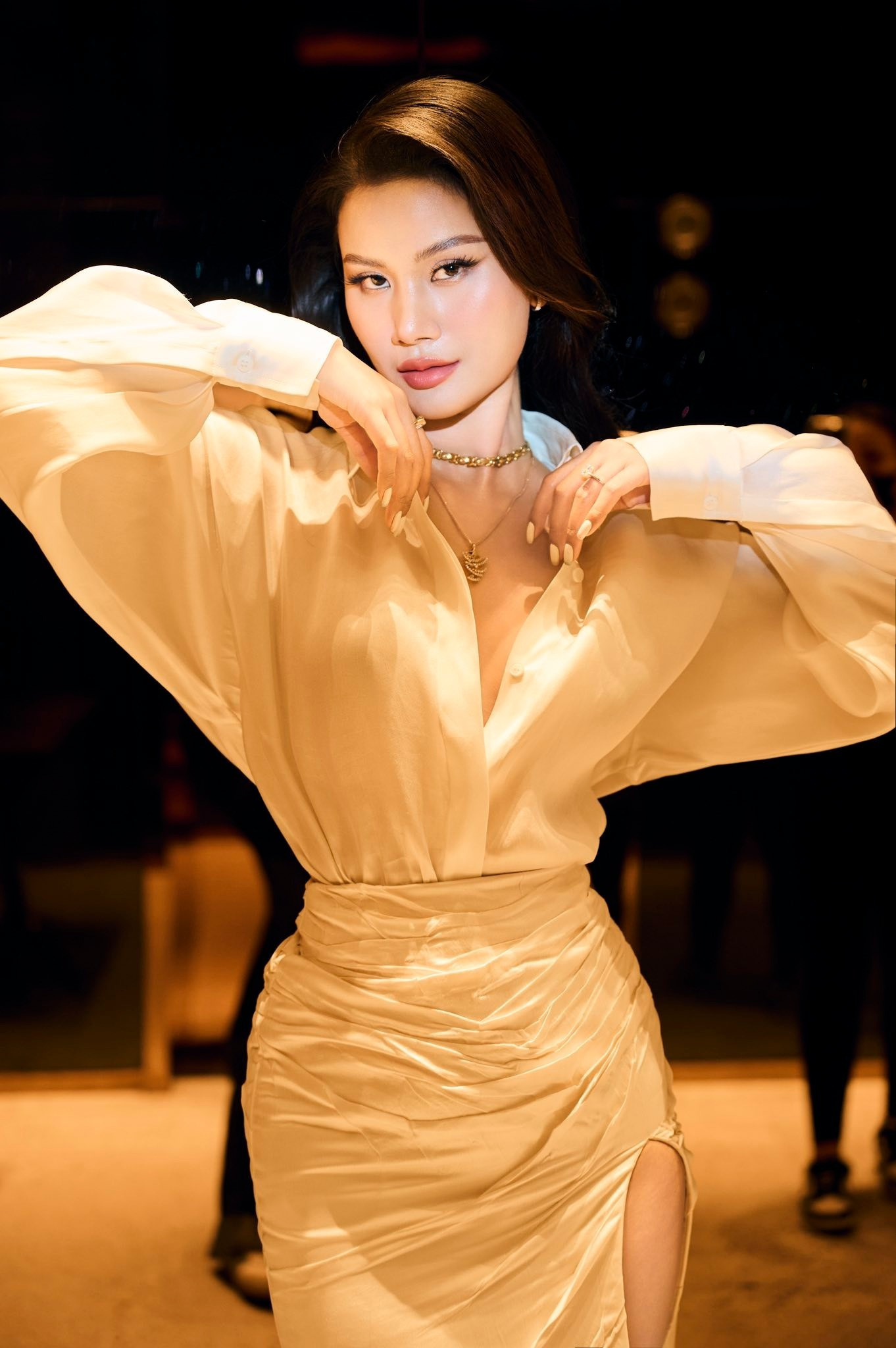 Chân dung chồng doanh nhân của Á hậu Hương Ly