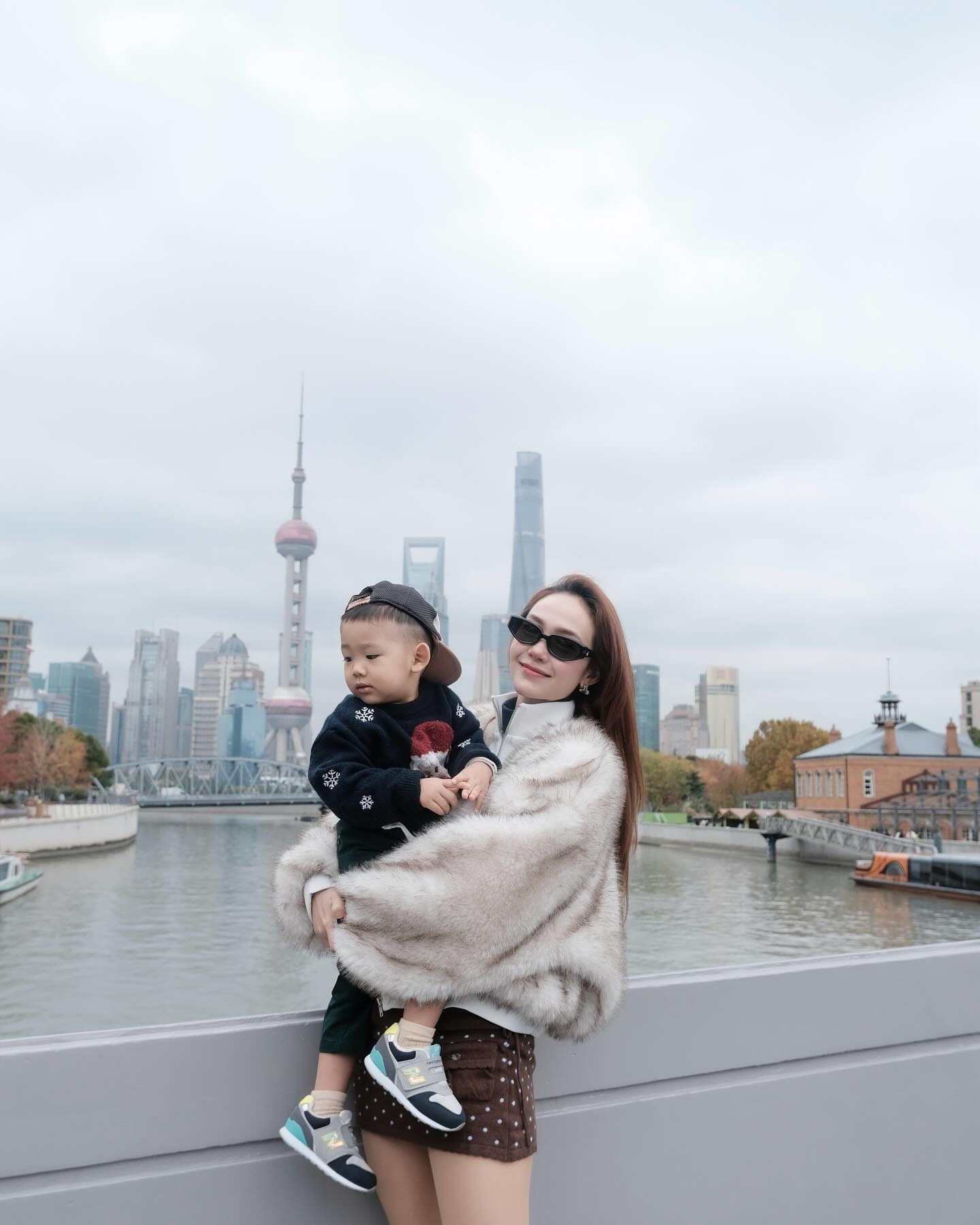 Cận cảnh chồng và con trai ca sĩ Minh Hằng hiện tại - Ảnh 3.