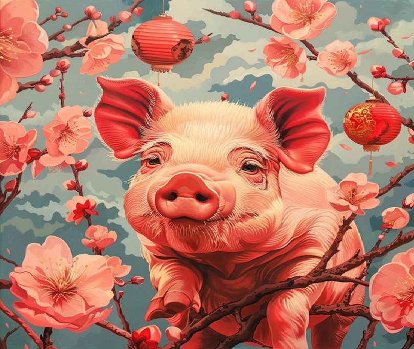 Dự báo vận khí tốt cho con giáp tuổi Hợi tháng 10 âm lịch 2025 - Ảnh 2.