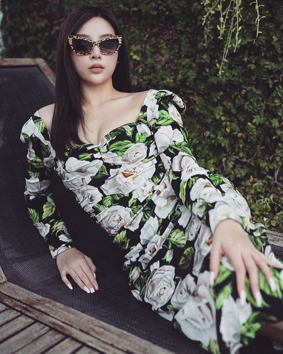 Không thể nhận ra nhan sắc của Huyền Baby