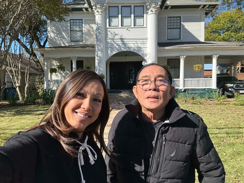 Mua biệt thự triệu đô ở Mỹ cho bố mẹ, Hoa hậu Ngô Mỹ Uyên từng giàu có và nổi tiếng đến mức nào? - Ảnh 4.