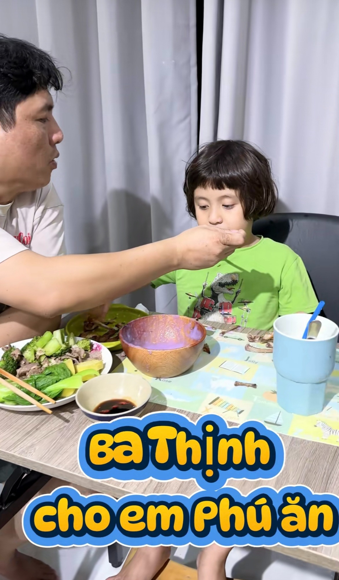 Con trai Thanh Thúy  Đức Thịnh bị tăng động giảm chú ý tình hình hiện tại ra sao