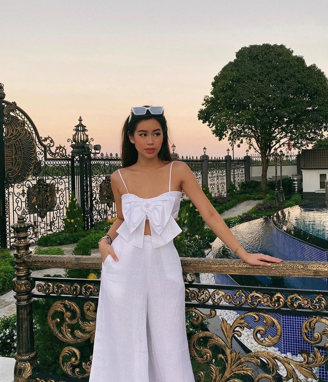 Cơ ngơi sang trọng của gia đình Tiên Nguyễn