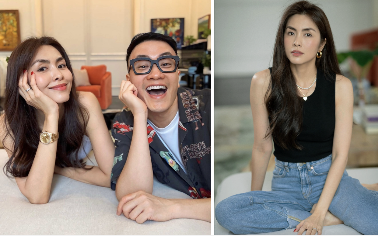 Lương Mạnh Hải và Tăng Thanh Hà tiếp tục gây chú ý