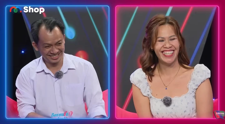 Cặp đôi Phương Bảo, Phương Loan xuất hiện tại chương trình.