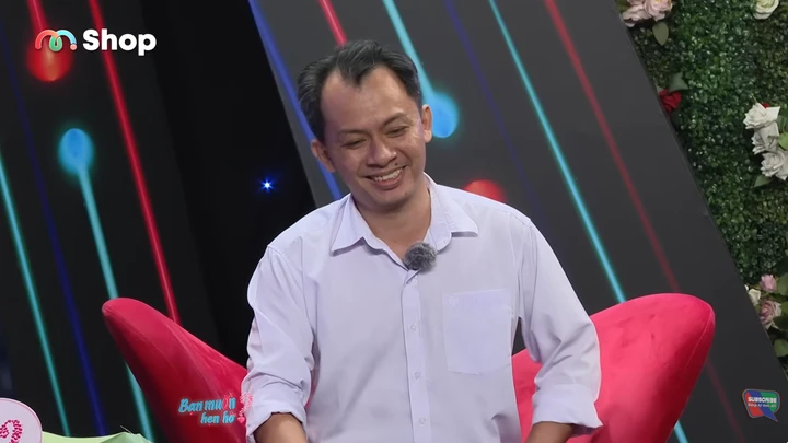 Phương Bảo gây thiện cảm bởi phong thái điềm đạm, rõ ràng và chân thành.