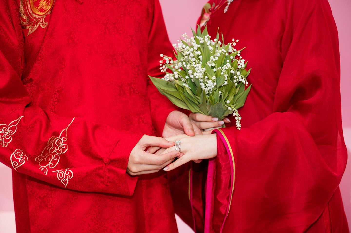 Cô dâu gia tộc nghìn tỷ tung ảnh cưới hoành tráng trong hôn lễ với thiếu gia Phan Hoàng