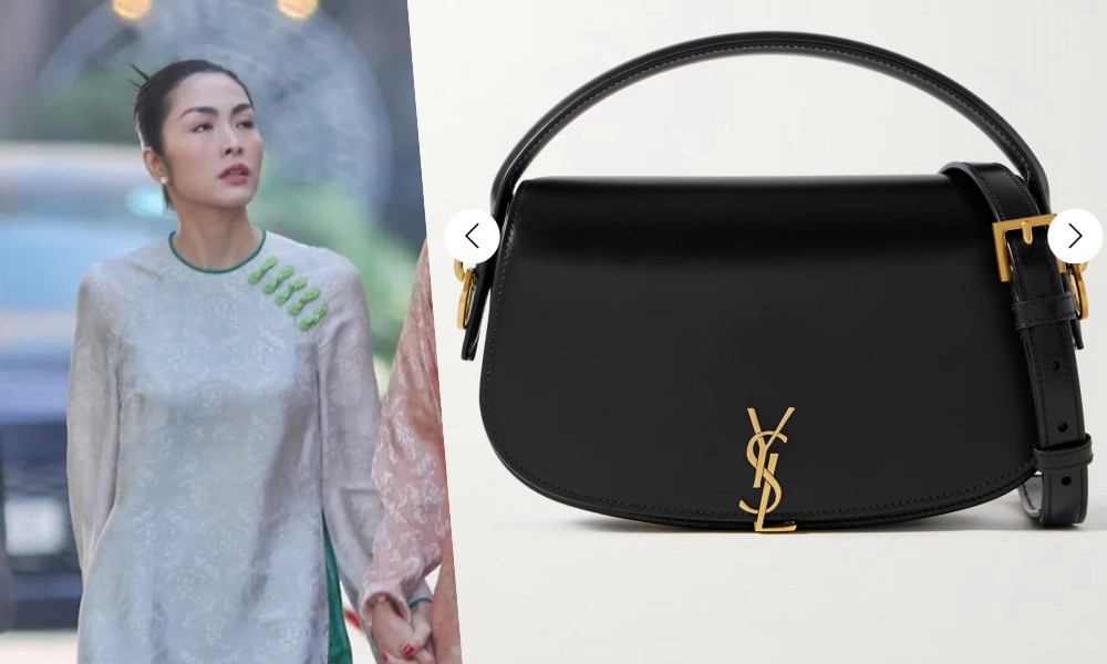 BST túi hàng hiệu có mặt trong đám cưới Tiên Nguyễn - Ảnh 2.