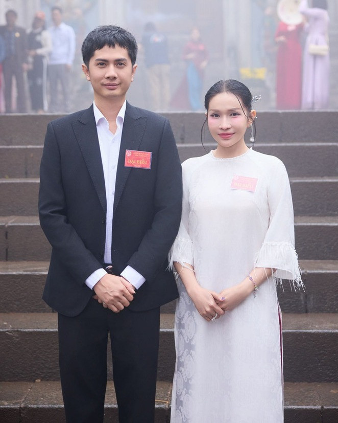 Khả Như lộ ảnh thử váy cưới chuẩn bị kết hôn với Huỳnh Phương