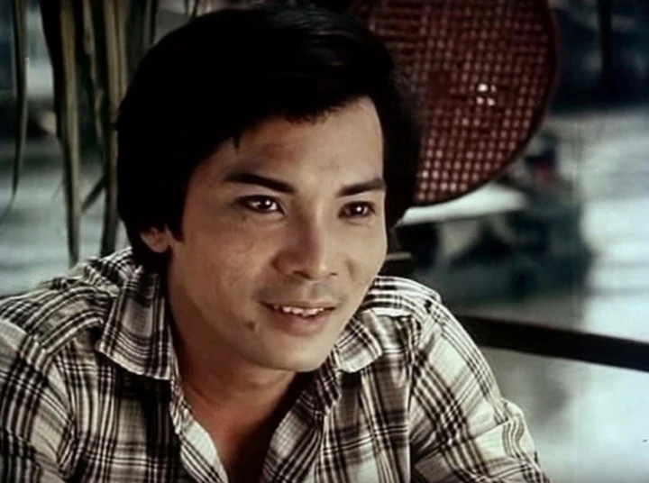 Nghệ sĩ Thương Tín hồi trẻ.