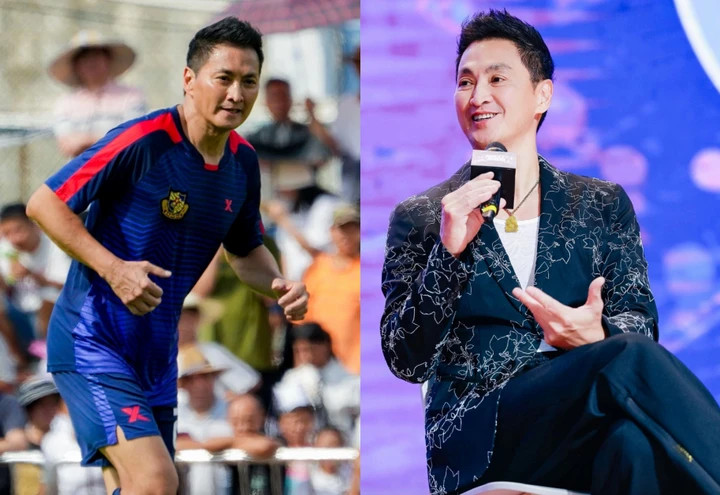 Hà Gia Kính vẫn phong độ ở tuổi 66.