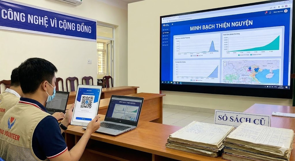 Hình 1. Đã đến lúc số hóa hoạt động Từ thiện.jpg