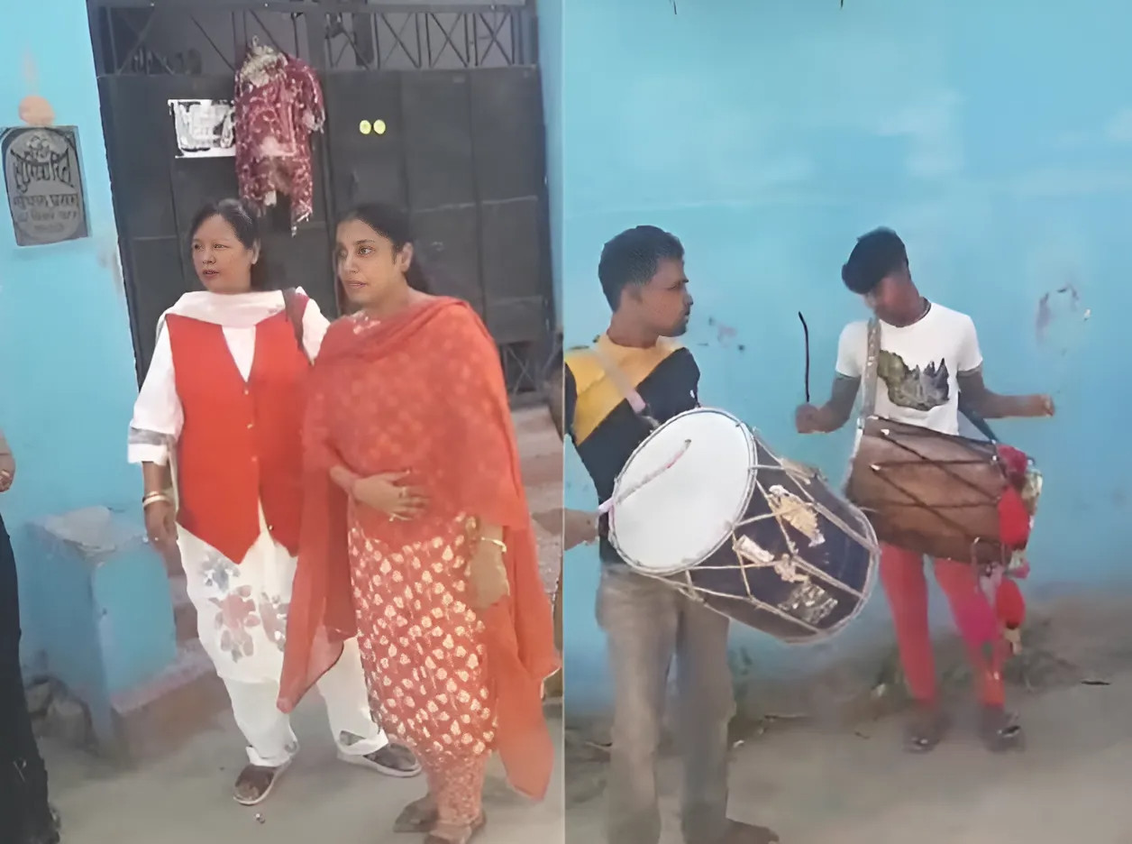 Bố mở tiệc mừng đón con gái trở về nhà sau ly hôn- Ảnh 1.